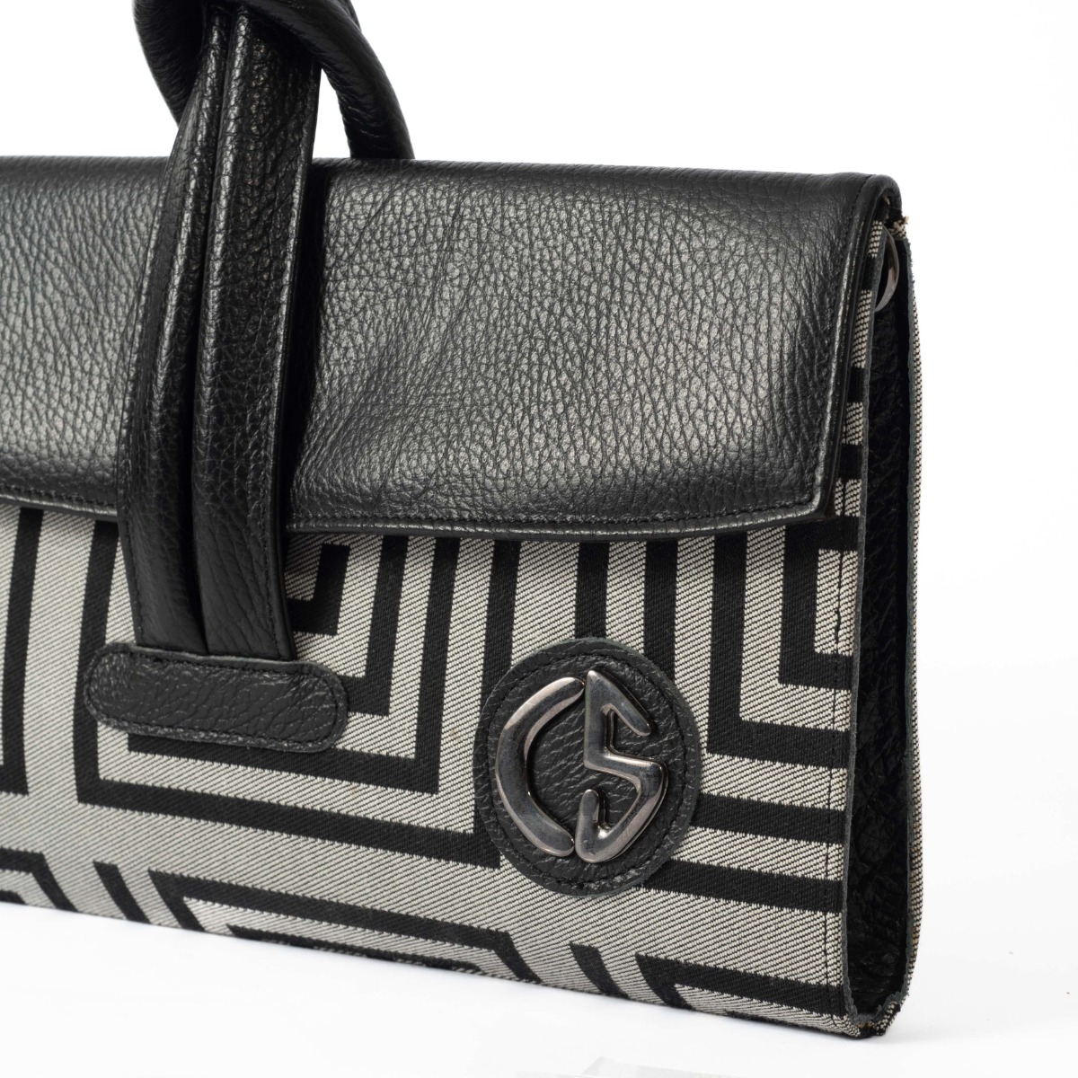 Τσάντα φάκελος CANVAS TERPSI