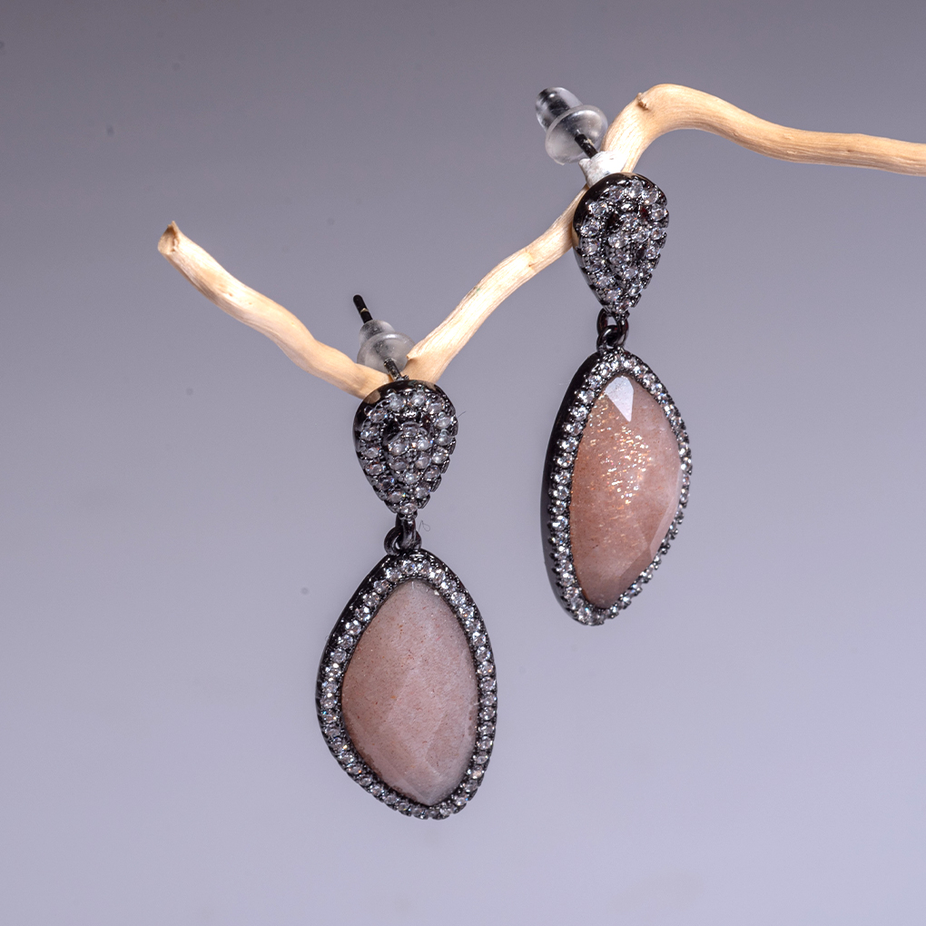 Σκουλαρίκια Φιλύρα Nude