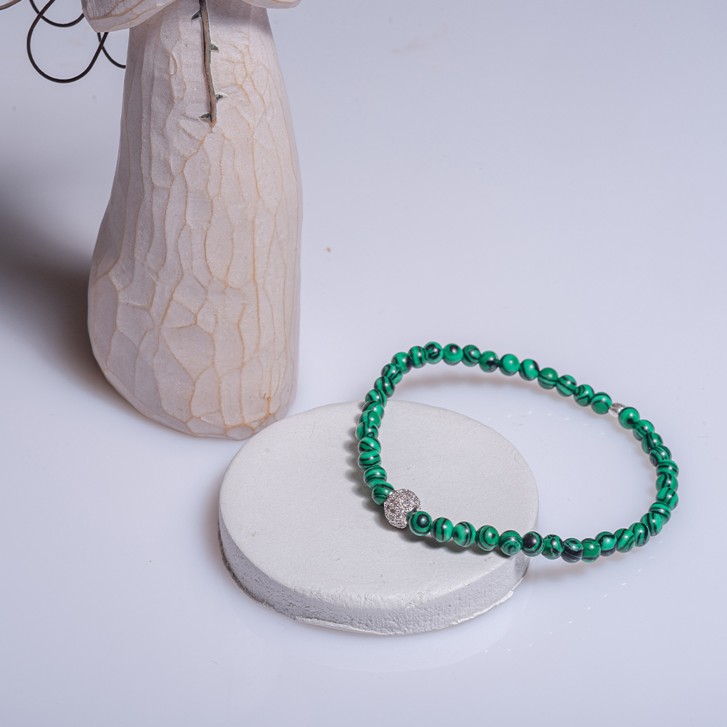 Βραχιόλι Μαλαχίτης