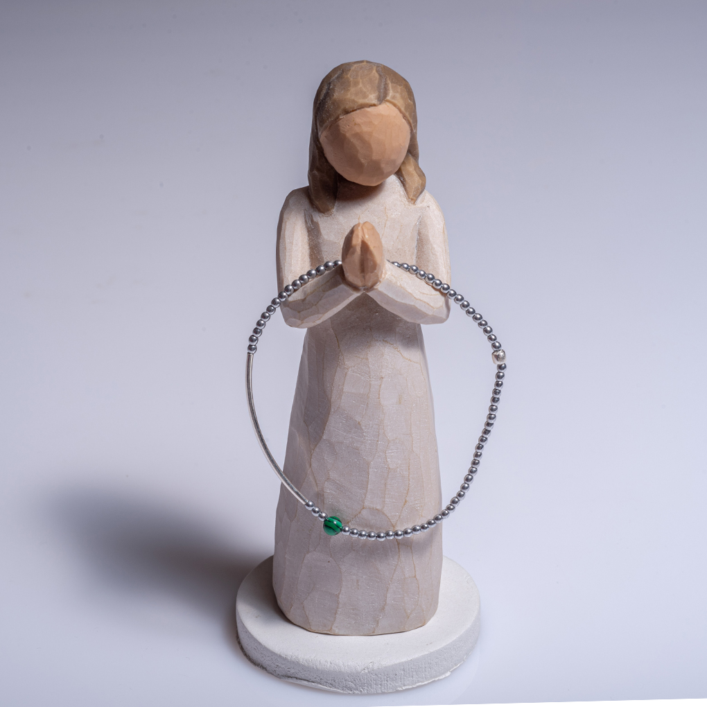 Βραχιόλι Αιματίτης, Μαλαχίτης