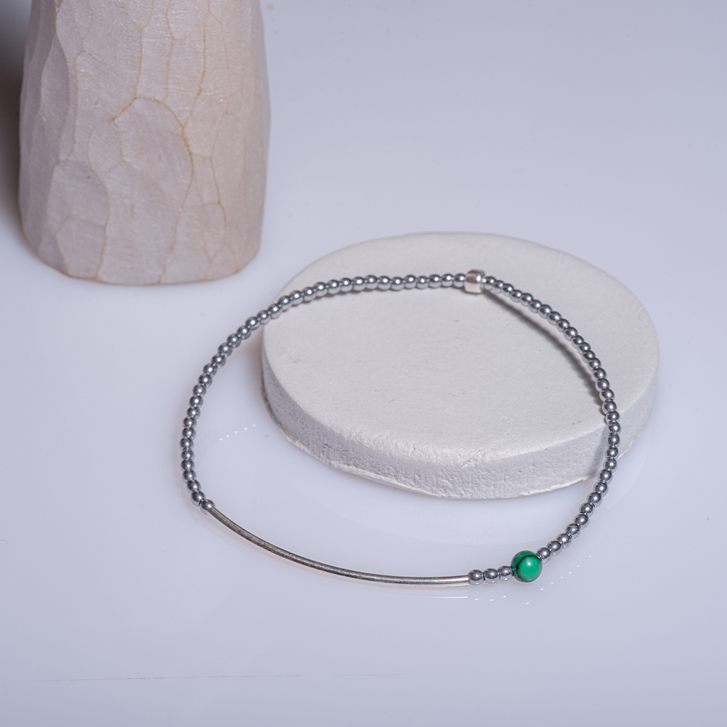 Βραχιόλι Αιματίτης, Μαλαχίτης