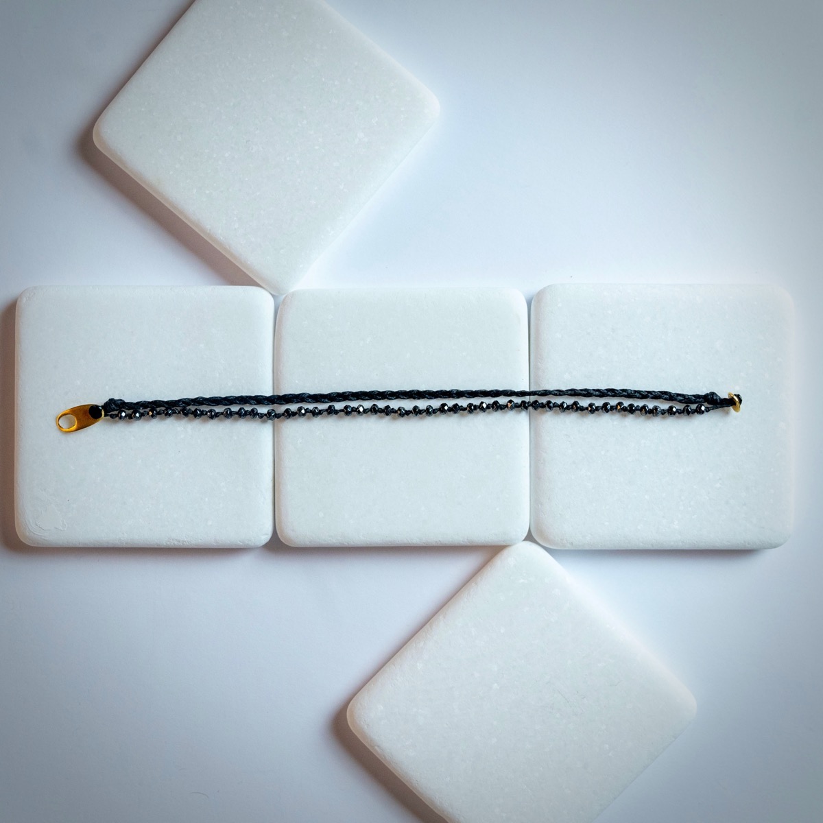 Βραχιόλι Nerina black