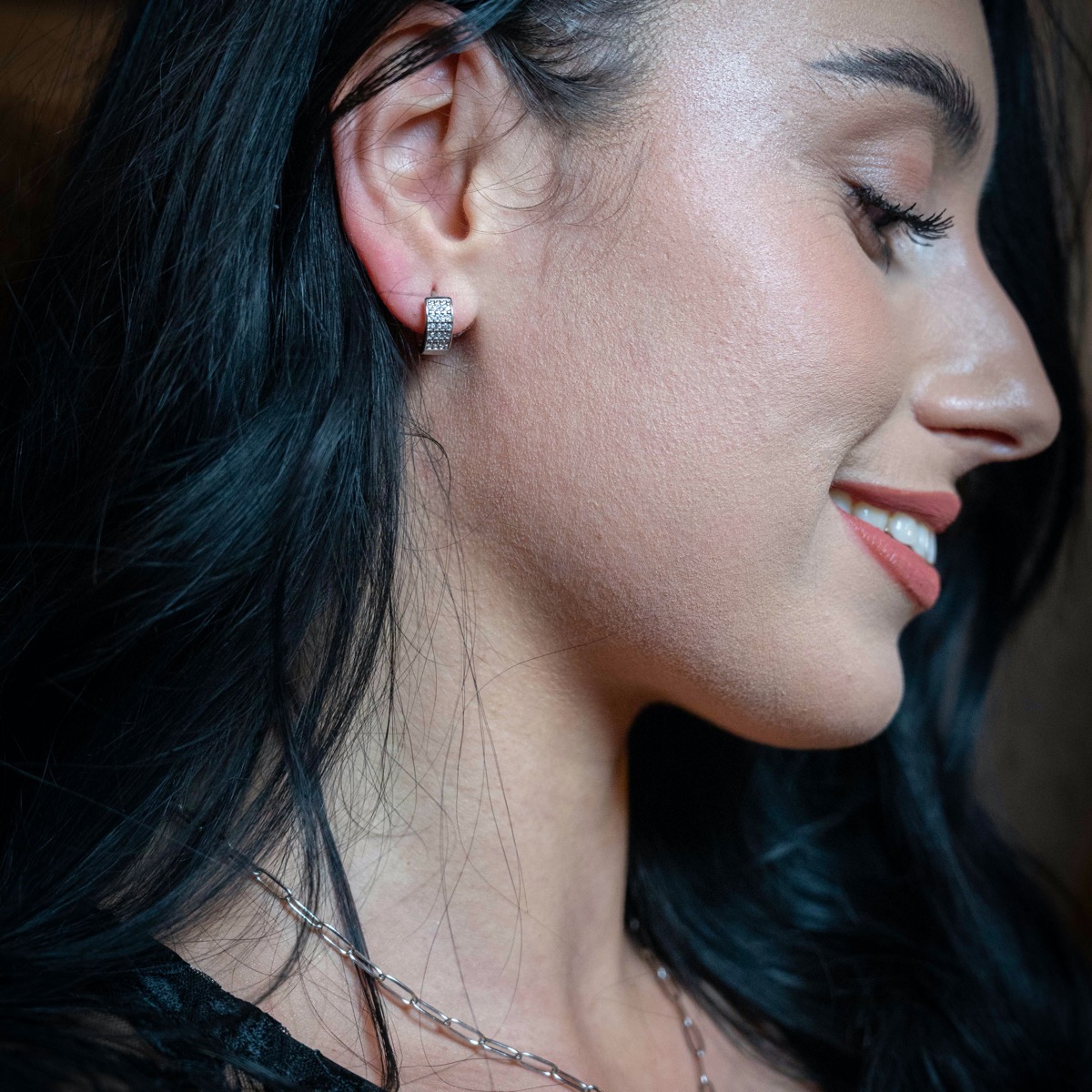 Σκουλαρίκια  Νισώ Silver