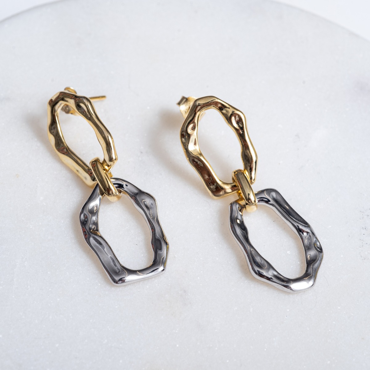   Σκουλαρίκια ακανόνιστα σχέδια.