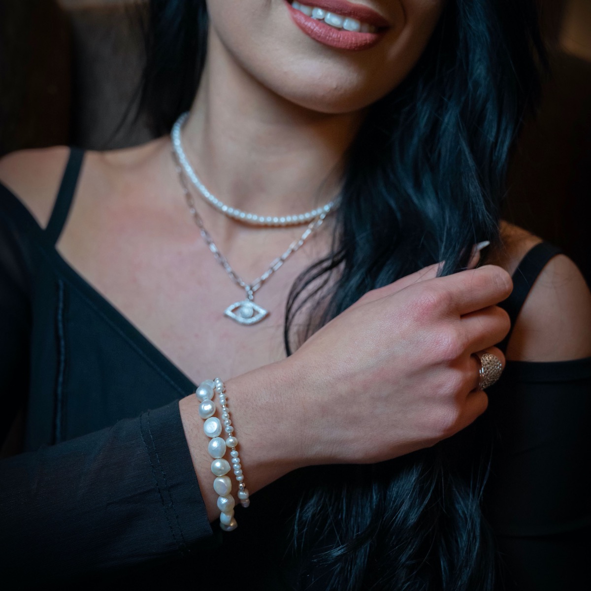 Βραχιόλι Pearls