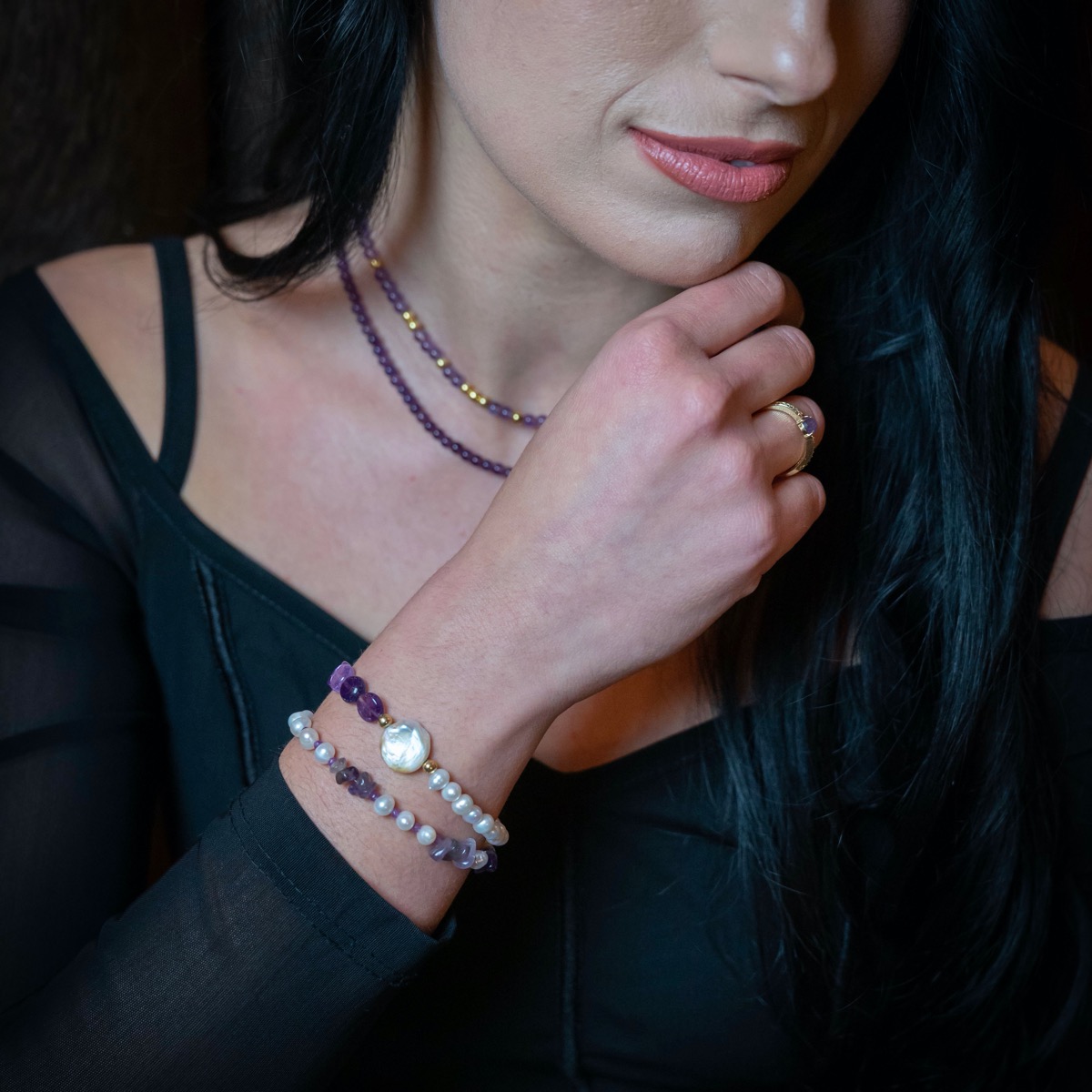 Ερμιόνη Purple