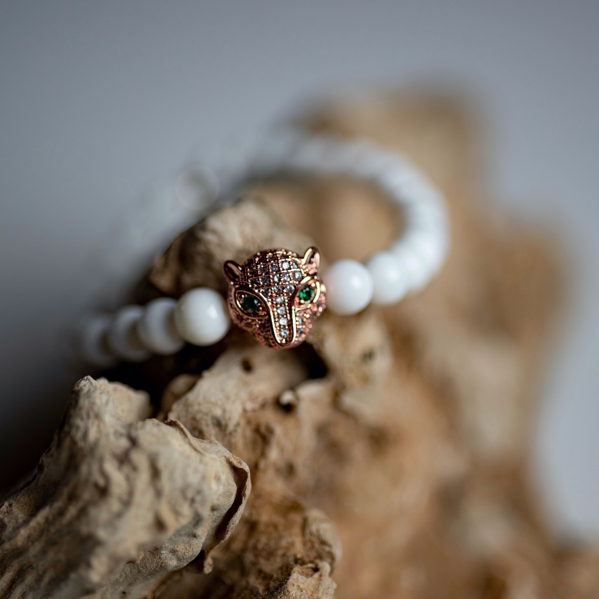 Βραχιόλι Pink Gold Leopard