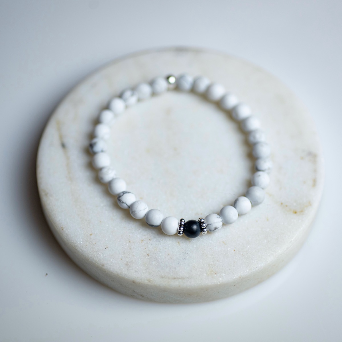 Βραχιόλι Λευκού Όνυχα