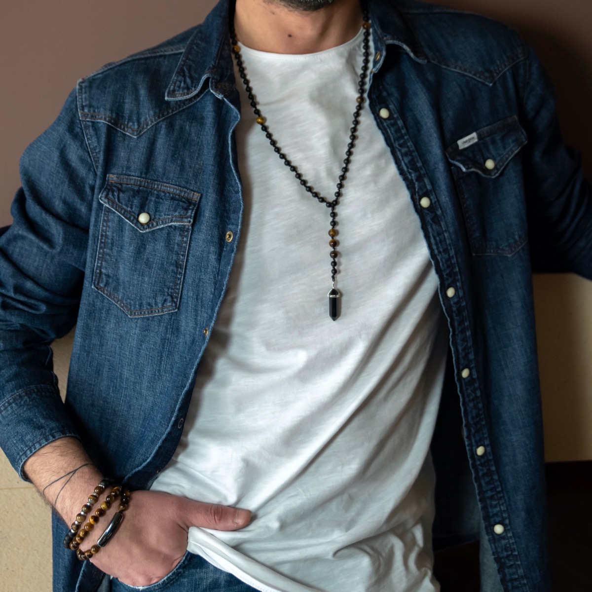 Βραχιόλι Tiger Eye