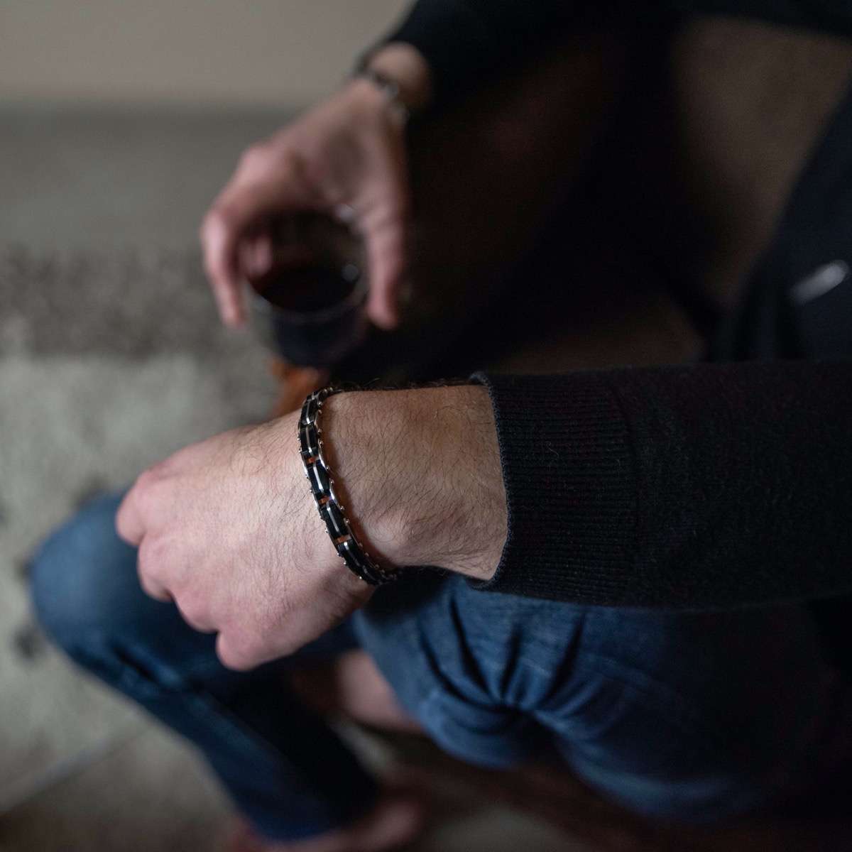 Ατσάλινο βραχιόλι 