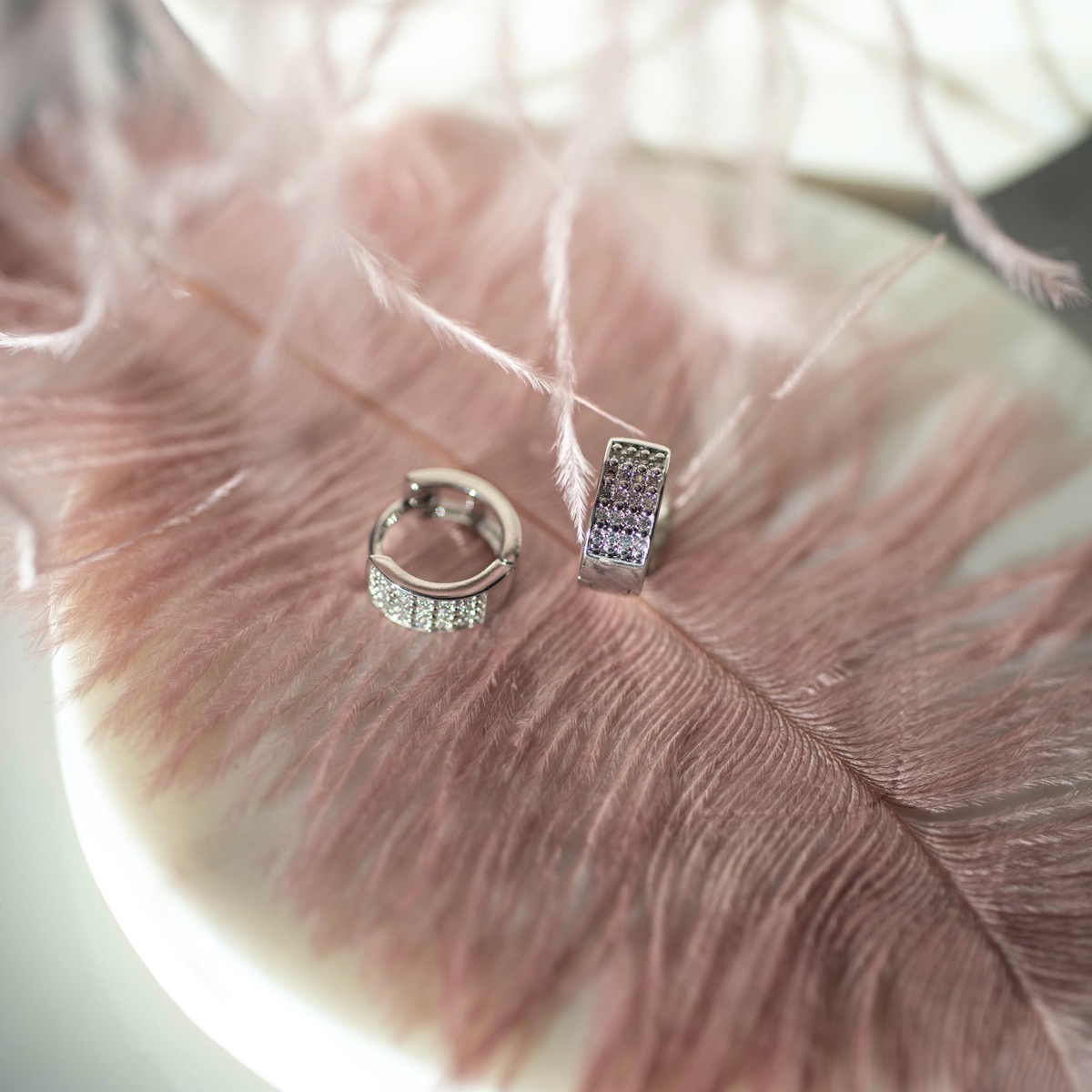 Σκουλαρίκια  Νισώ Silver