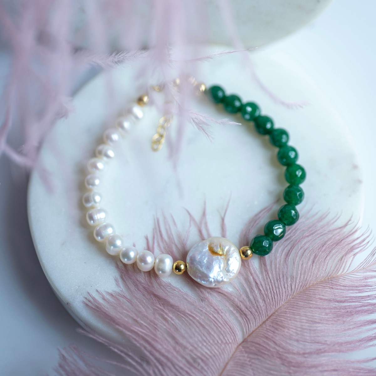 Βραχιόλι Ερμιόνη Green