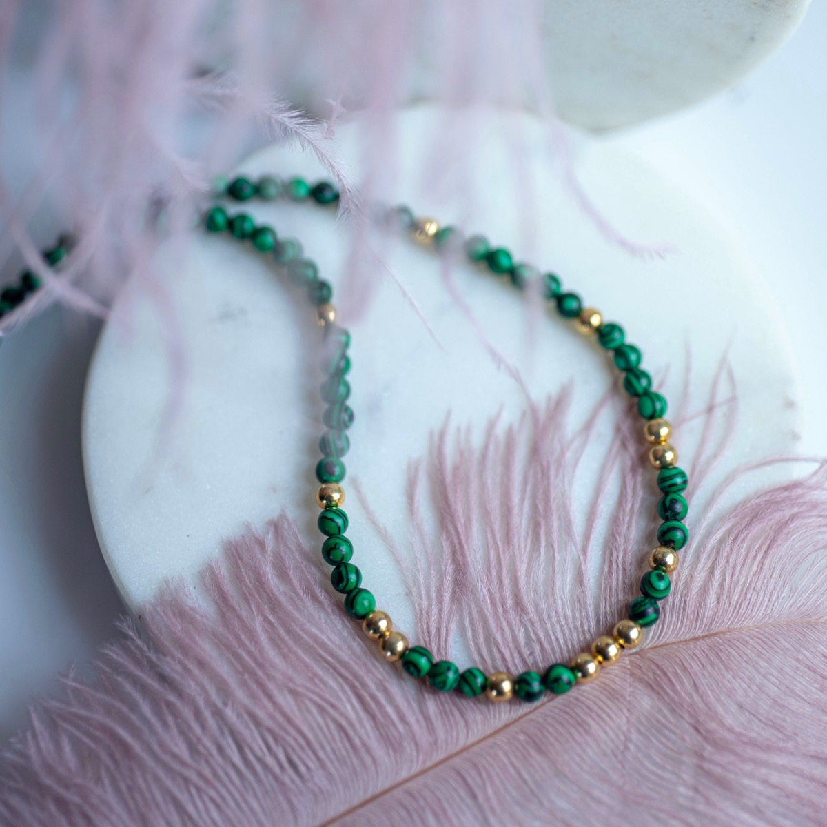 Κολιέ Αρίσβη Gold