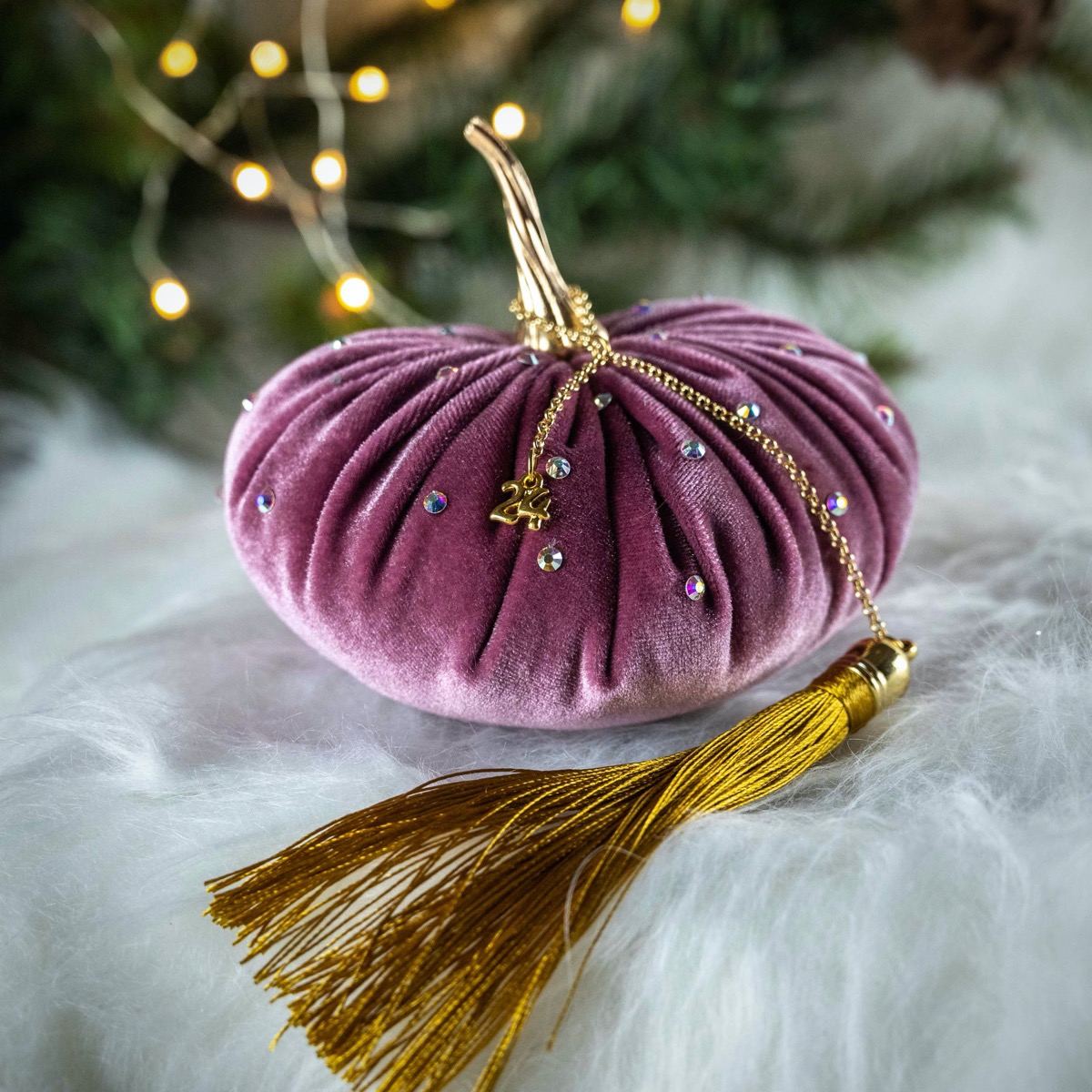 Κολοκύθα Σάπιο Μήλο με Κρύσταλλα