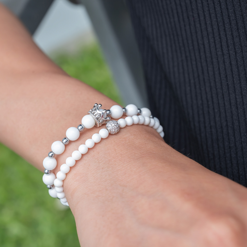 Βραχιόλι με κορώνα 11003