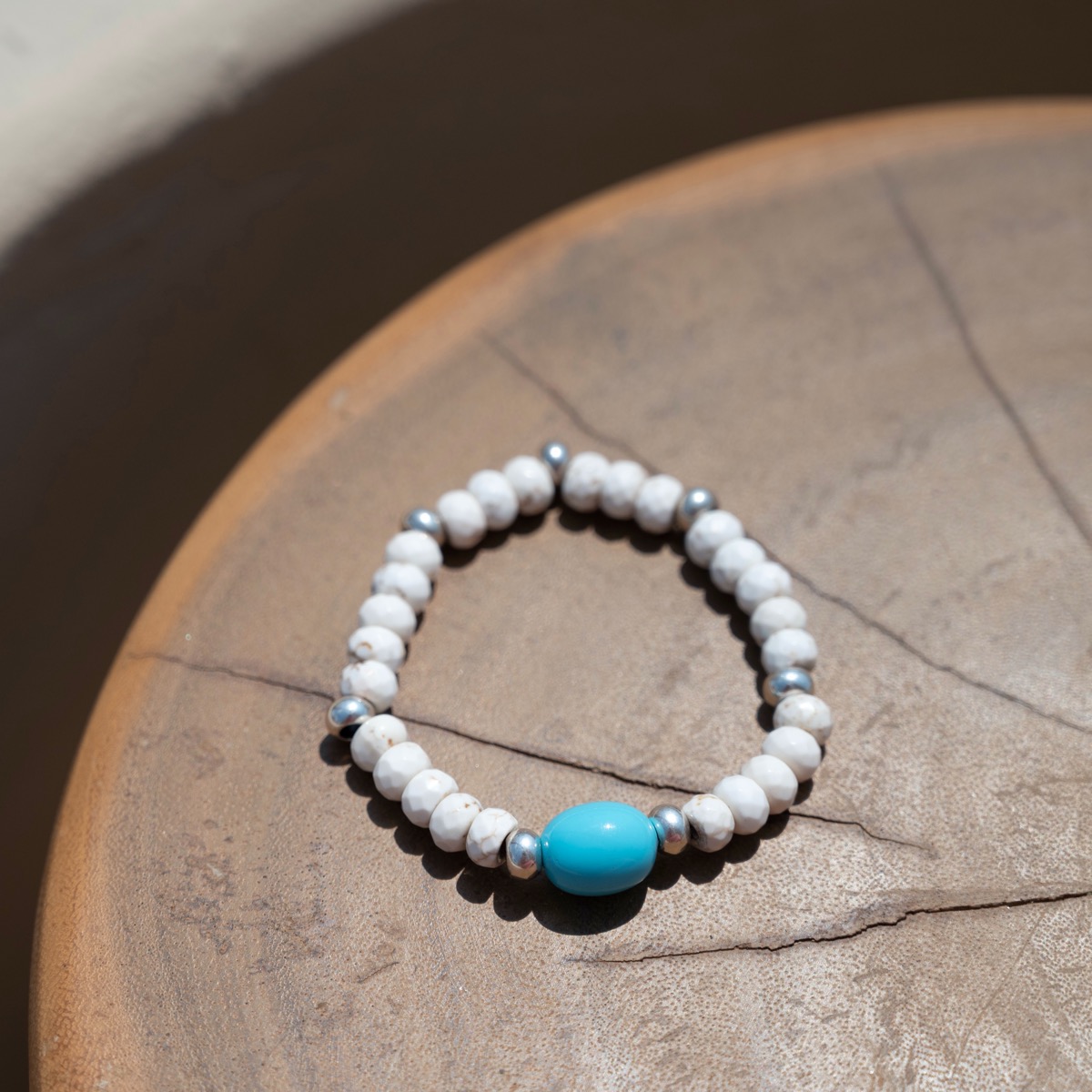 Βραχιόλι Howlite