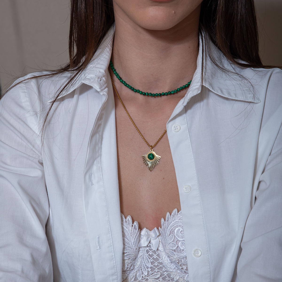 Κολιέ Αρίσβη