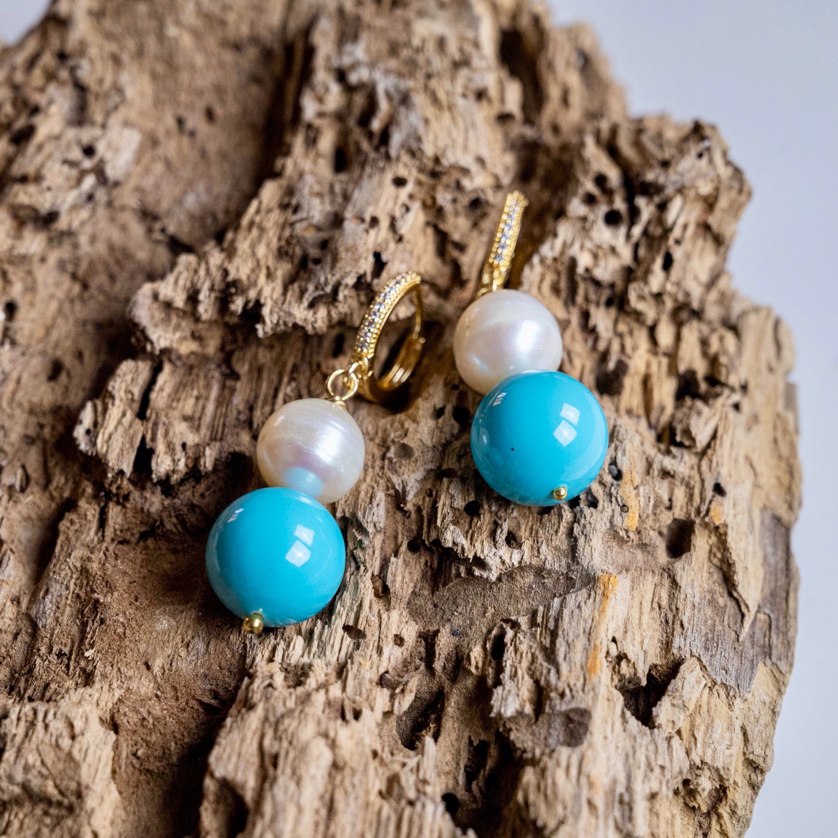 Σκουλαρίκια Άνθεμις