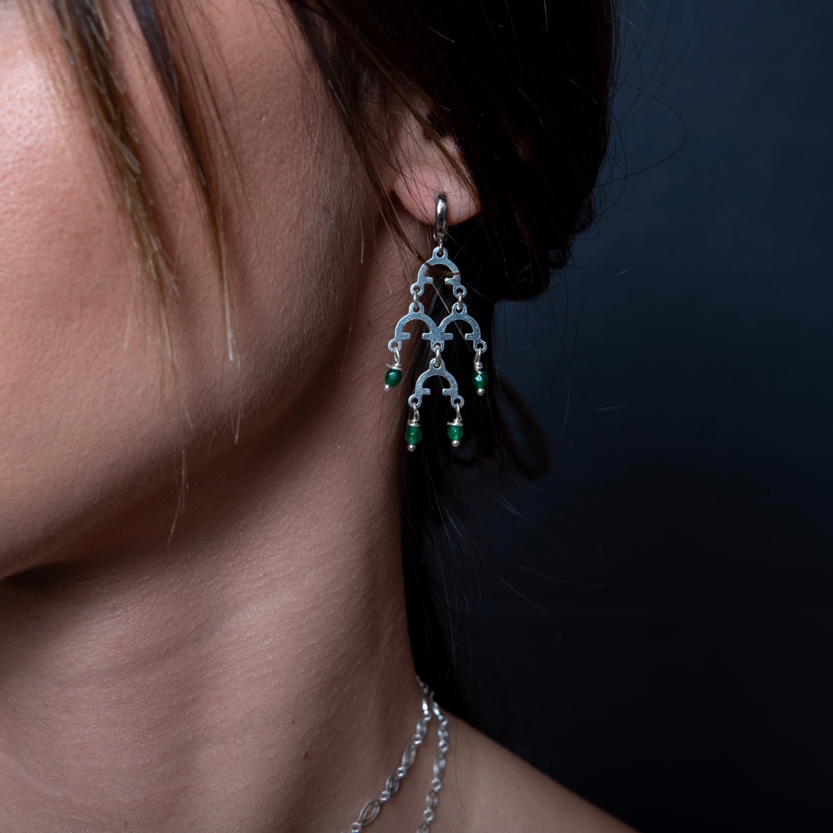 Σκουλαρίκια Διώνη