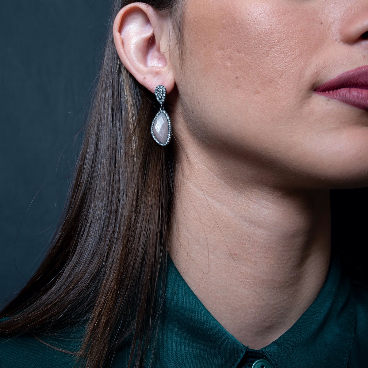 Σκουλαρίκια Φιλύρα Nude