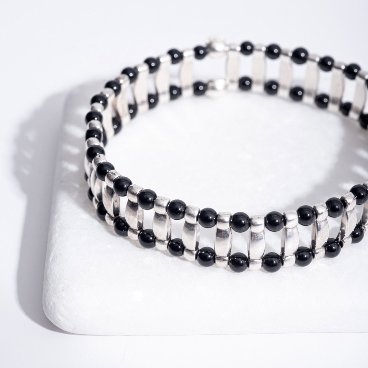 Βραχιόλι Οριάνα Μαύρο.