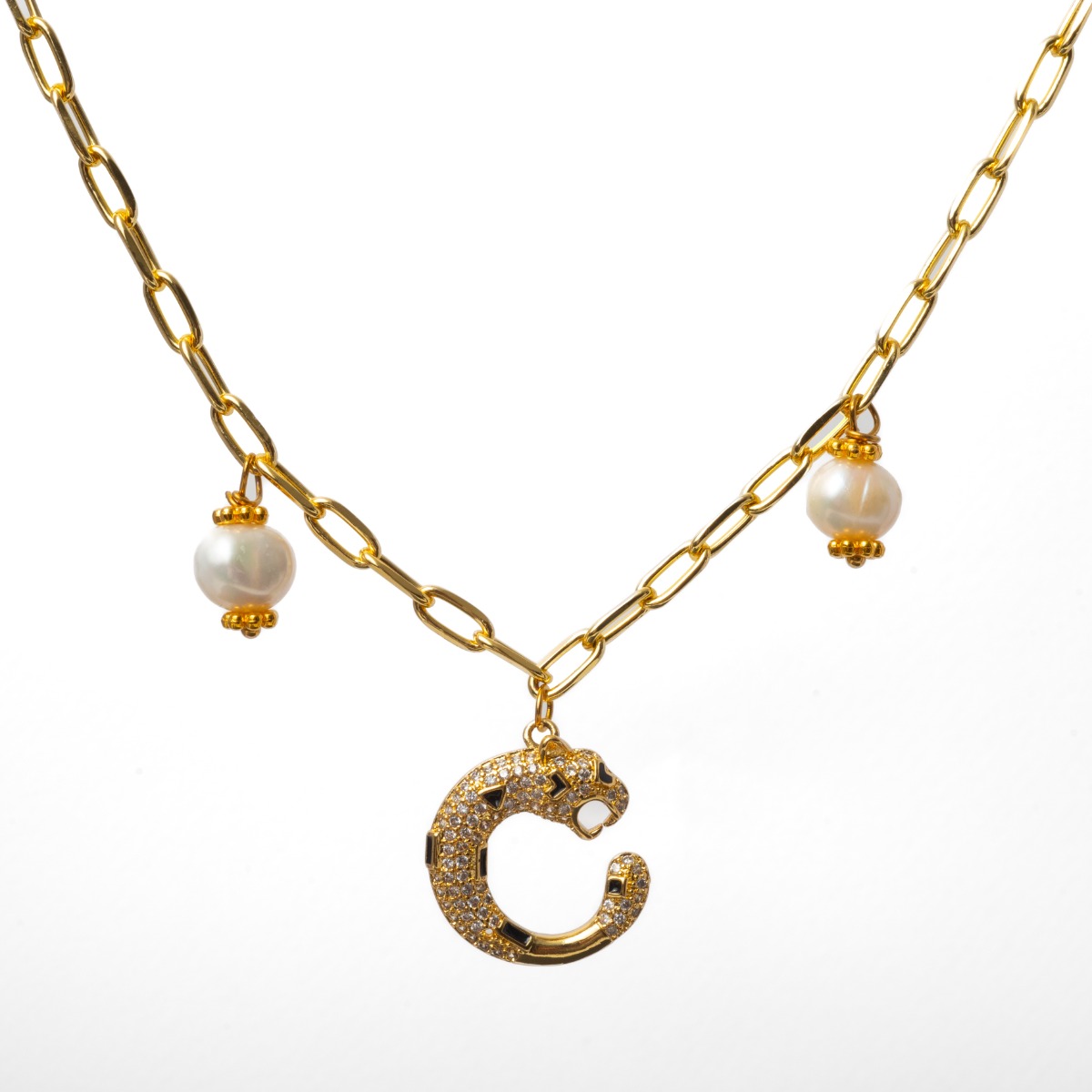 Κολιέ Ορύχαλκος Φίδι