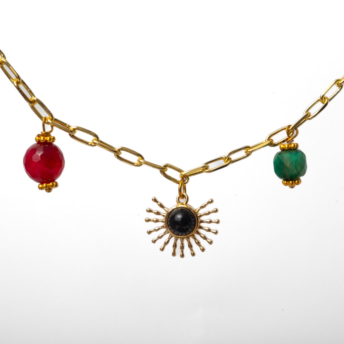 Κολιέ Ορύχαλκος  Ηλιος