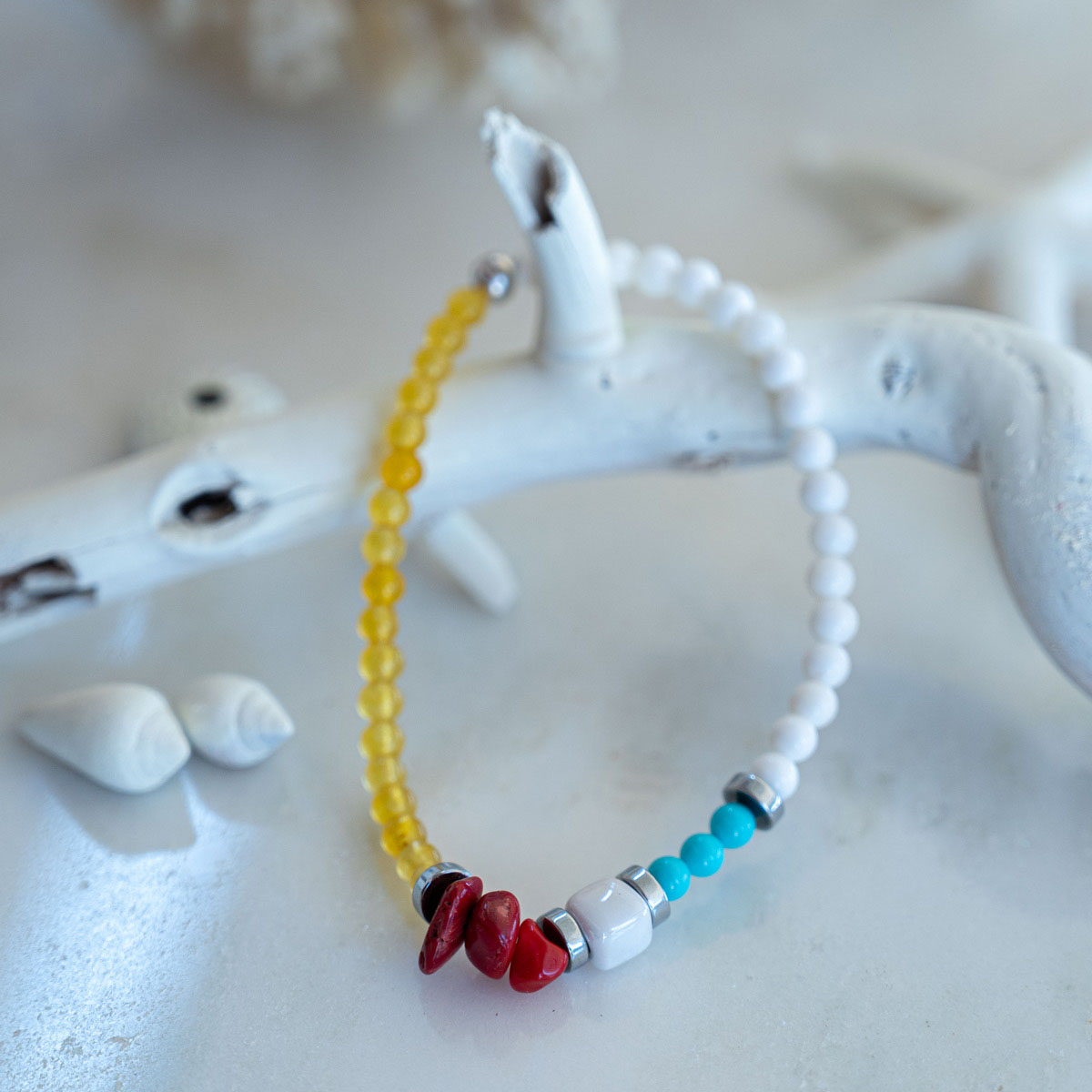 Πολύχρωμο βραχιόλι 11023