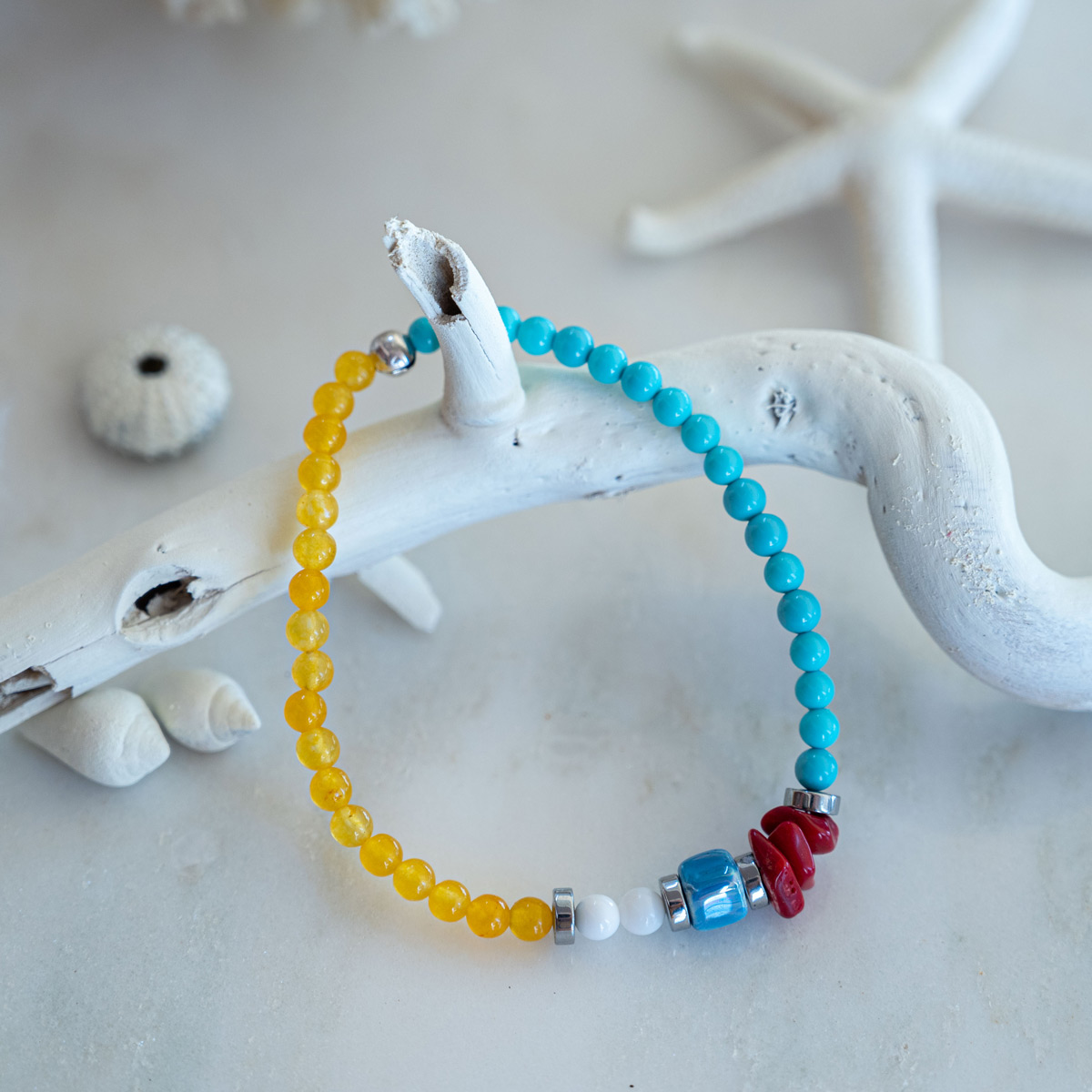 Πολύχρωμο βραχιόλι 11024