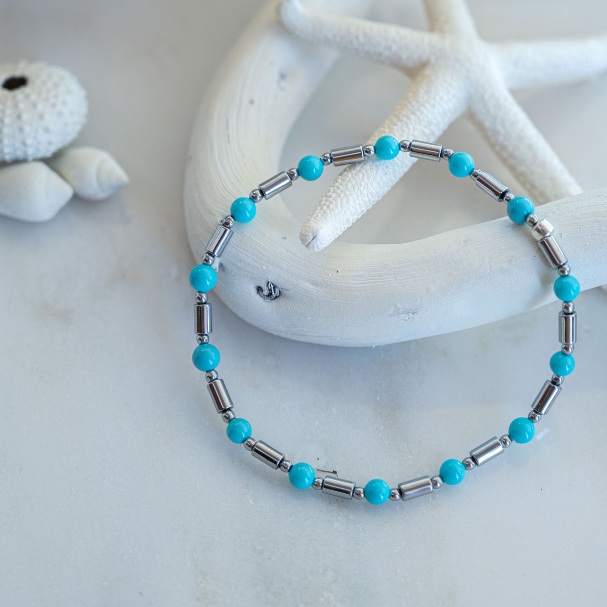 Βραχιόλι με αιματίτη 11007