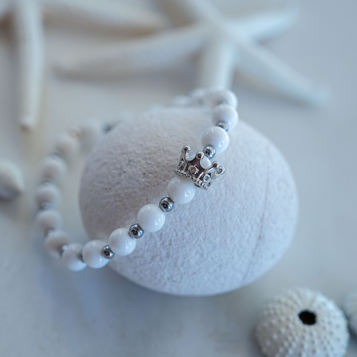 Βραχιόλι με κορώνα 11003