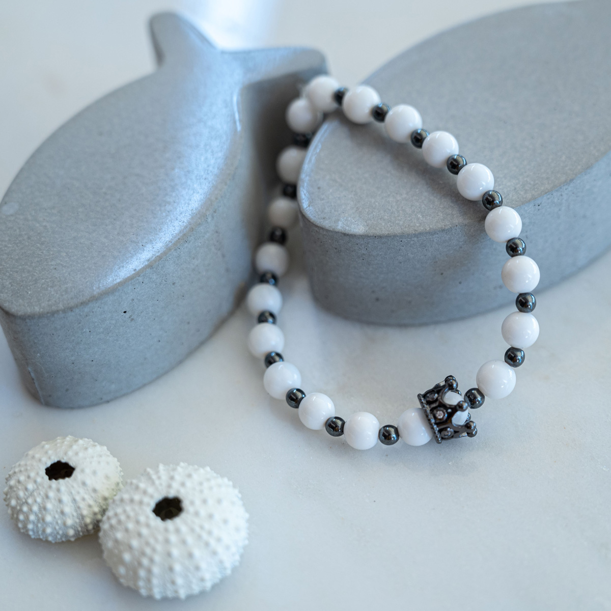 Βραχιόλι με κορώνα 11004