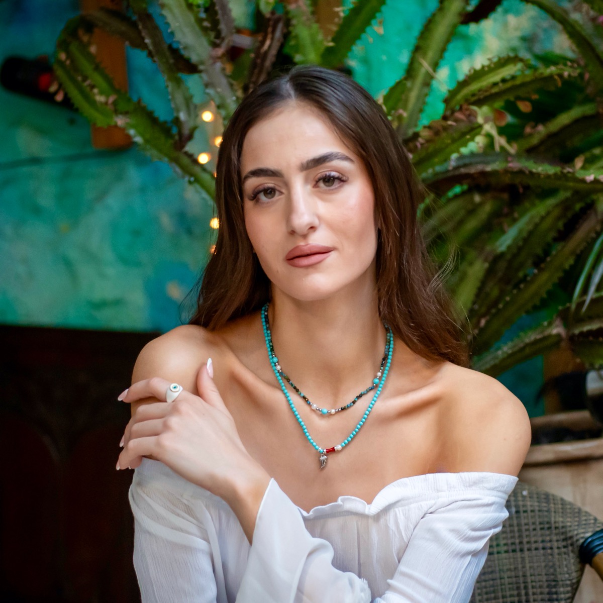 Κολιέ Ευαγόρη