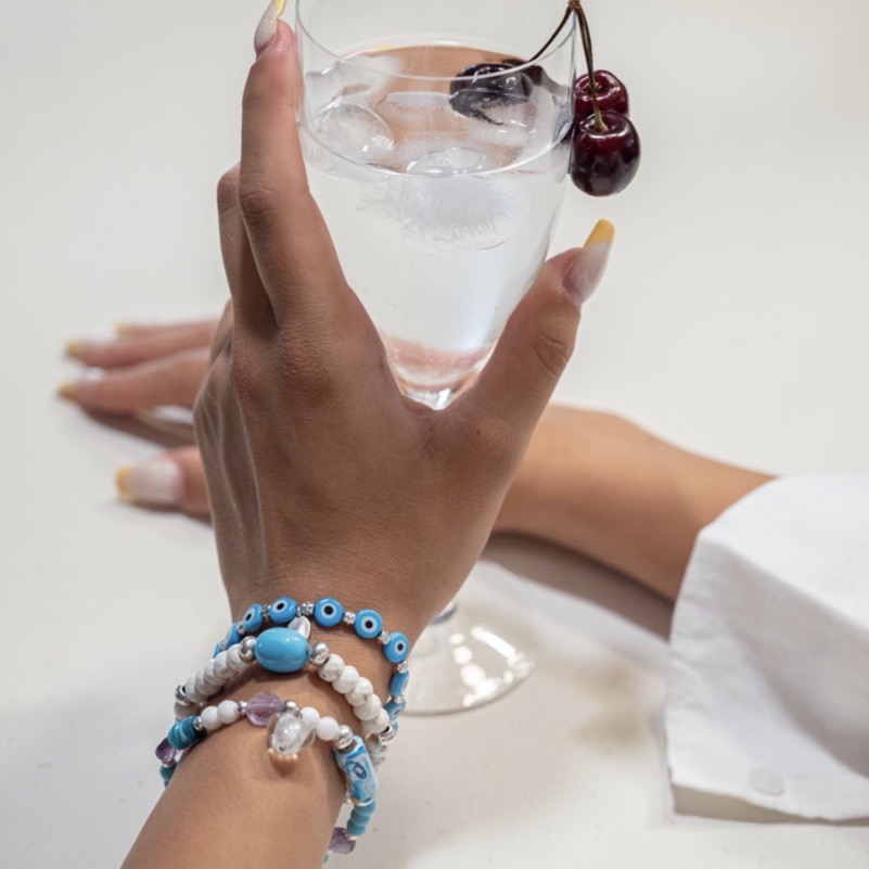 Βραχιόλι Howlite