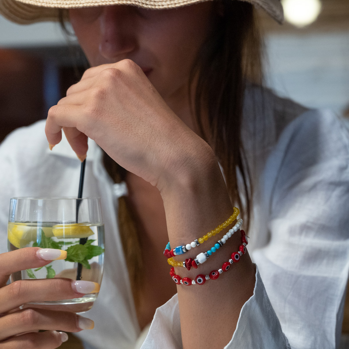 Πολύχρωμο βραχιόλι 11023