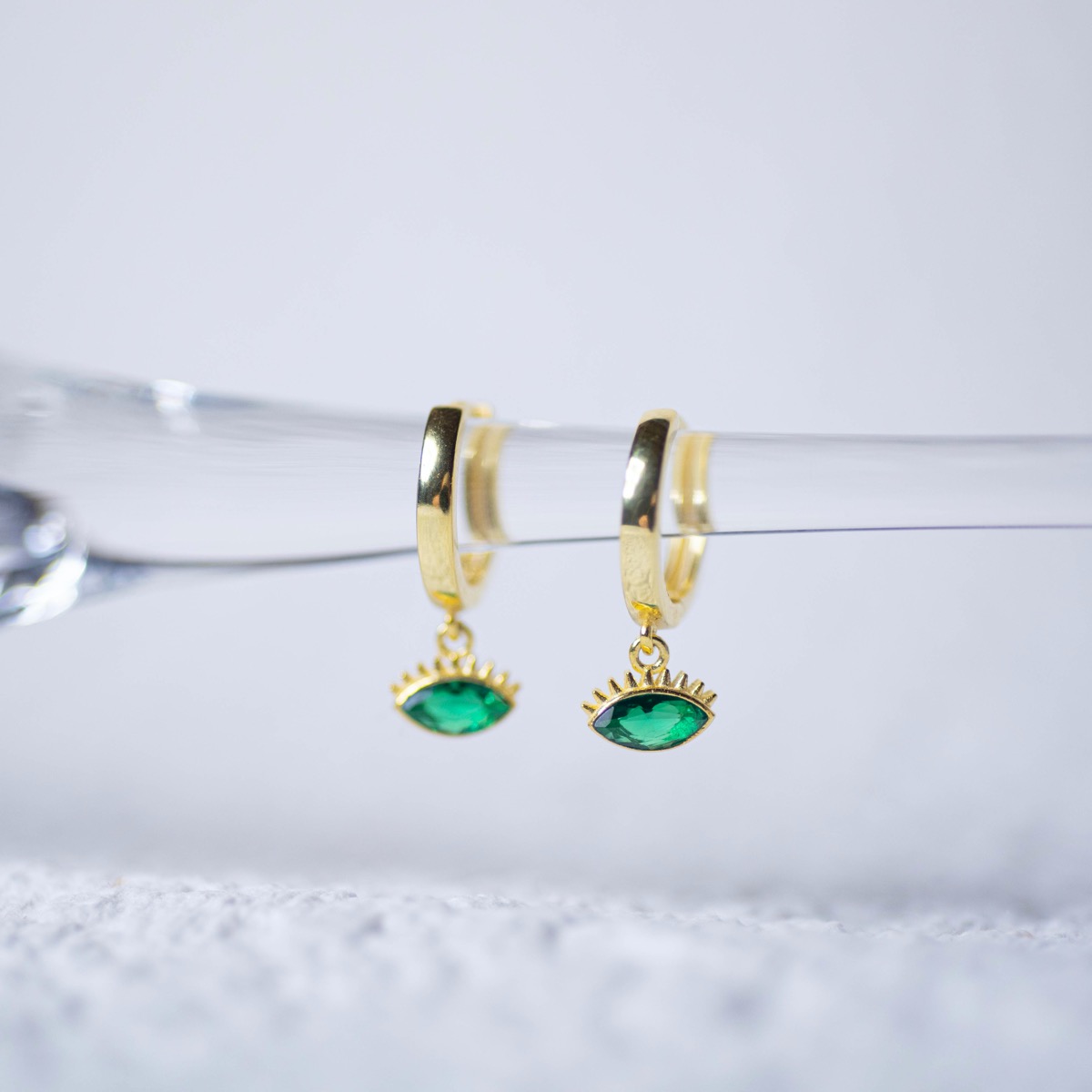 Σκουλαρίκια Αναϊς Green