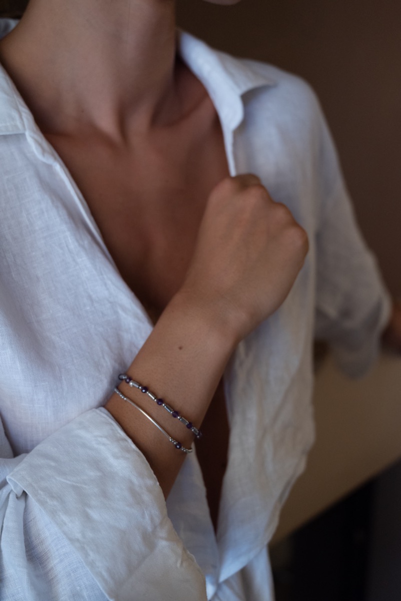 Βραχιόλι αιματίτης Σαρνιέρα